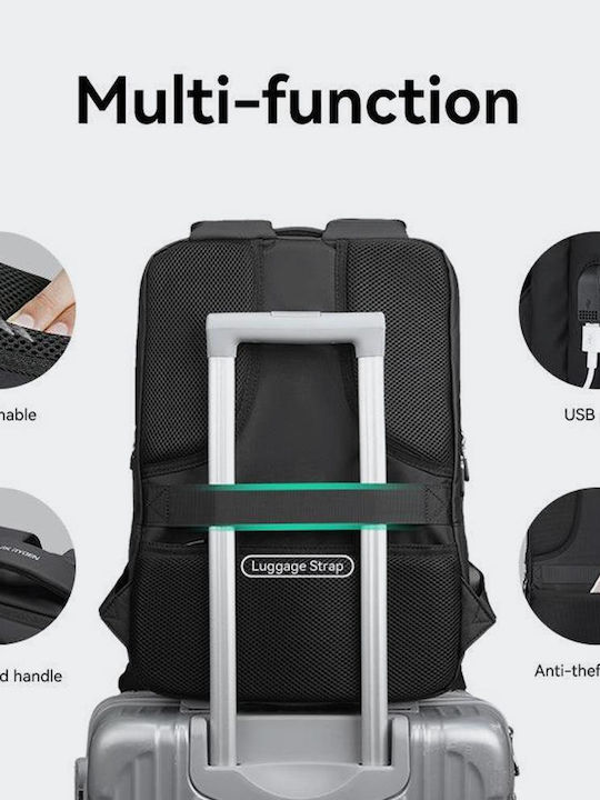 Mark Ryden Laptoptasche Für Laptop 15.6 Mit USB-Anschluss In Schwarz Farbe MR9668SJ-00