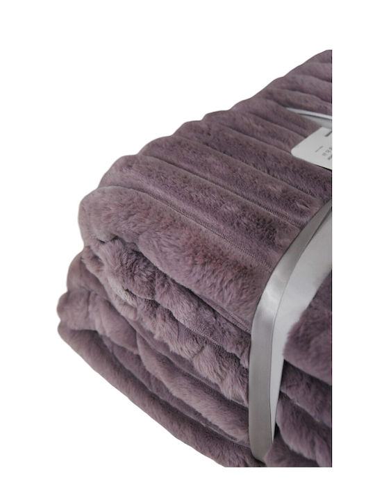 Decotelia Cosy Κουβερλί Υπέρδιπλο Lilac 220x240cm