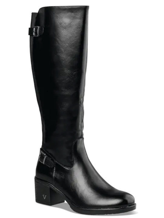 Envie Shoes Women's Boots Riding Black