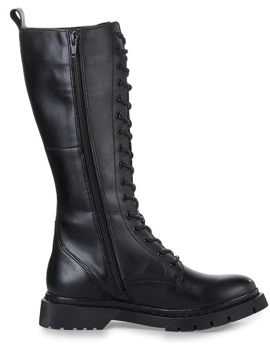 Tamaris Leather Women's Boots Black