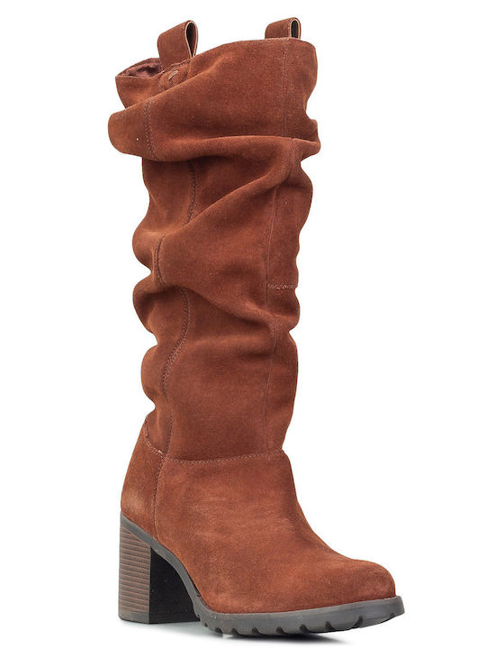 Clarks ClarkWell Rise Дамски Ботуши в Тютюнев Цвят