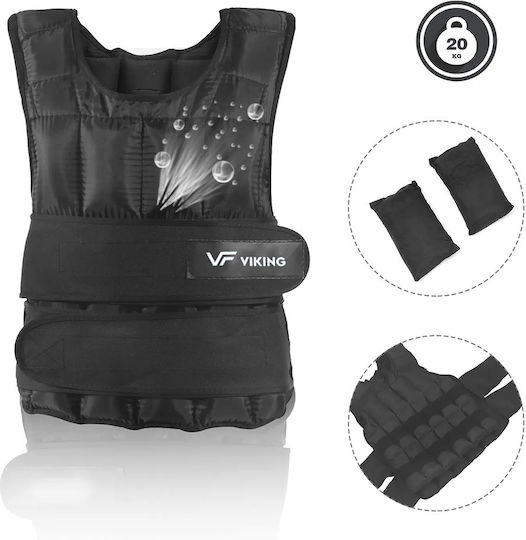 Viking Vest with 20kg Weight