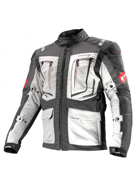 Nordcode Dakar Evo Ii Men's Motorcycle Jacket 4 Seasons Waterproof Black