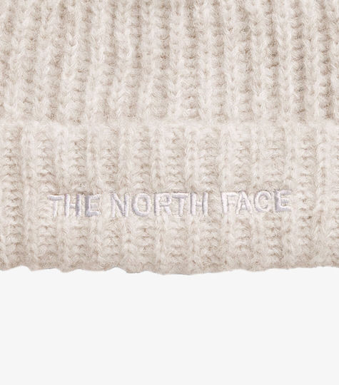 Beanie Unisex Σκούφος Πλεκτός σε Μπεζ χρώμα