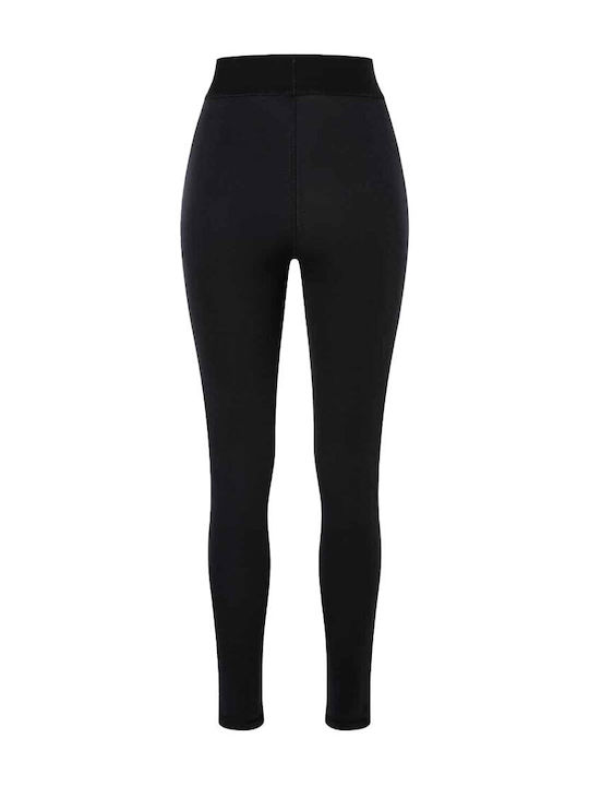 Super.Natural Pantaloni termici Negru
