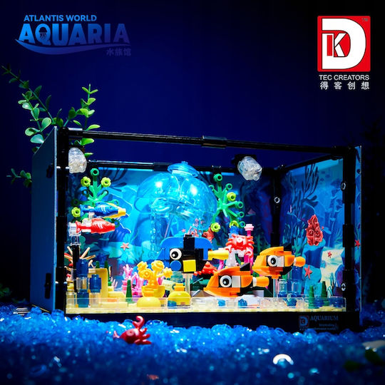 Блокчета Aquarium Blocks Clownfish LED за 8+ години 725бр