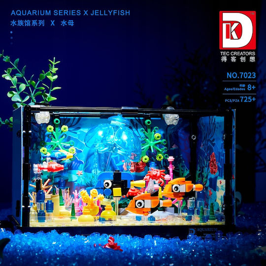 Блокчета Aquarium Blocks Clownfish LED за 8+ години 725бр