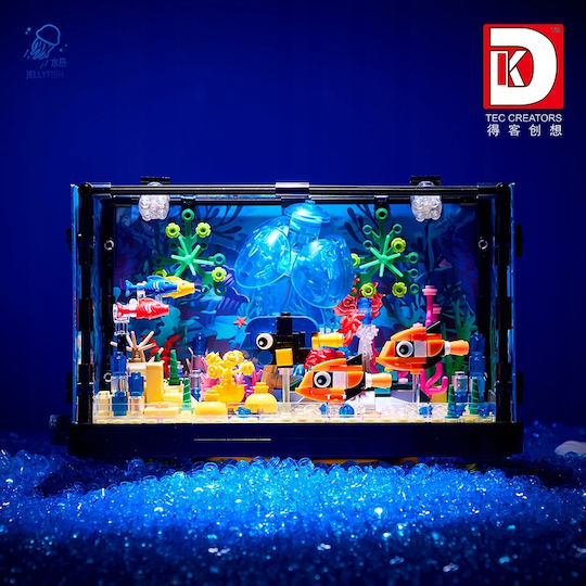 Блокчета Aquarium Blocks Clownfish LED за 8+ години 725бр