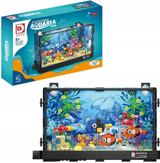 Блокчета Aquarium Blocks Clownfish LED за 8+ години 725бр