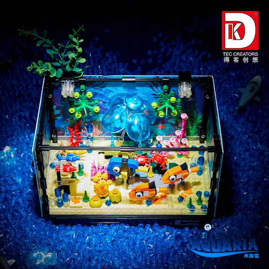 Блокчета Aquarium Blocks Clownfish LED за 8+ години 725бр