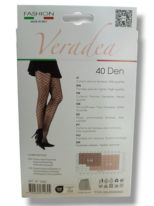 Ciorapi dama Black Print