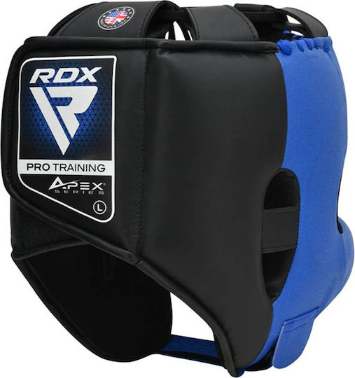 RDX Boxhelm Erwachsene Volles Gesicht Blau