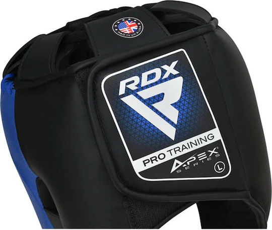 RDX Boxhelm Erwachsene Volles Gesicht Blau