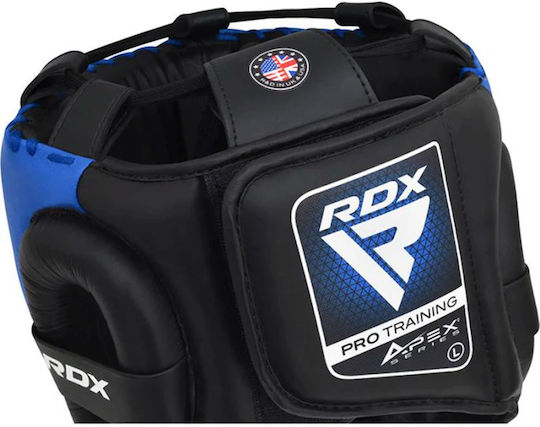 RDX Boxhelm Erwachsene Volles Gesicht Blau