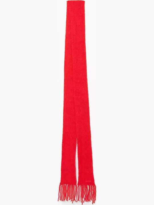 Gift Box Women's Wool Scarf Red