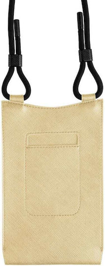 Fixed Pouch έως 7" Κίτρινο KF2341402