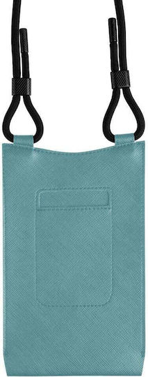 Fixed Pouch έως 7" Τιρκουάζ KF2341403