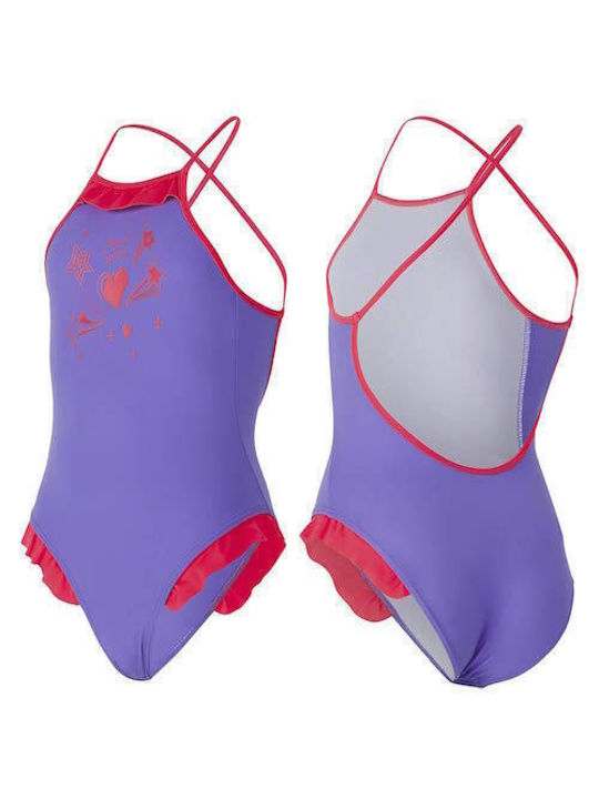 Aqua Sphere Kids Swimwear One-Piece Training lilac/coral