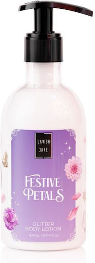 Lavish Care Festive Petals Σετ Περιποίησης για Ενυδάτωση & Καθαρισμό Σώματος 3τμχ