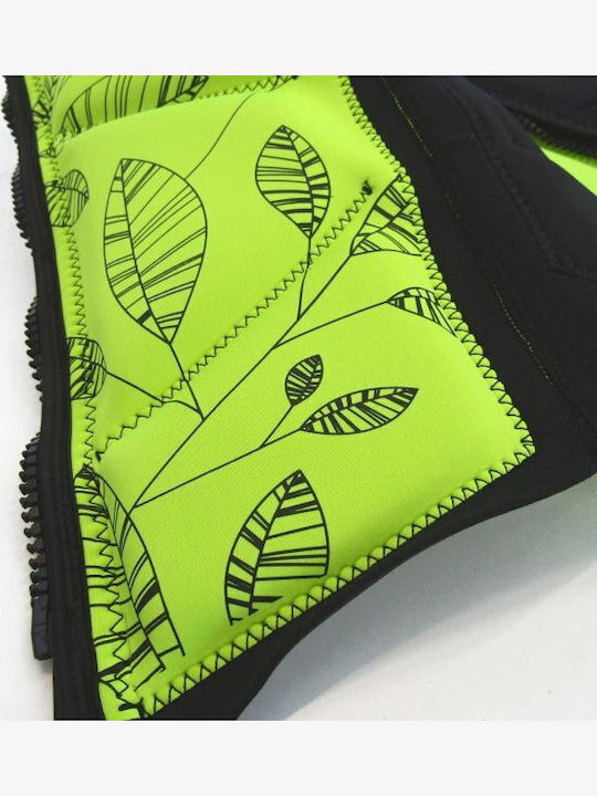SCK Adults Impact Vest for Water Sports Green