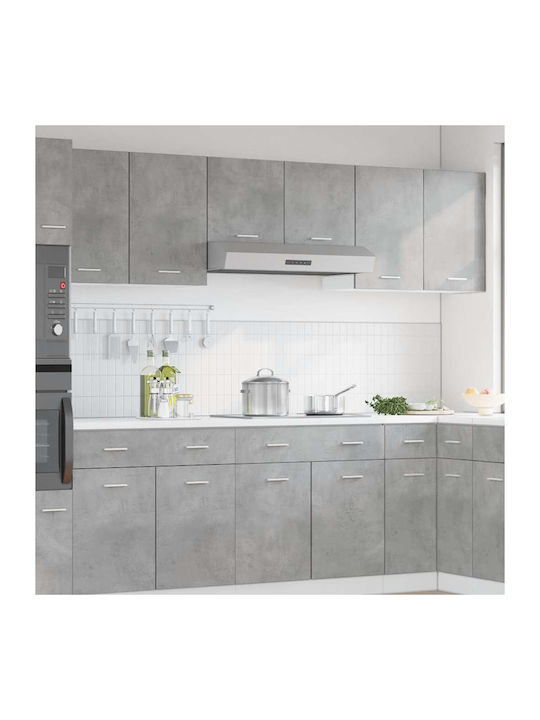 Cabinet Wall Grey Concrete 50x31x60pcs