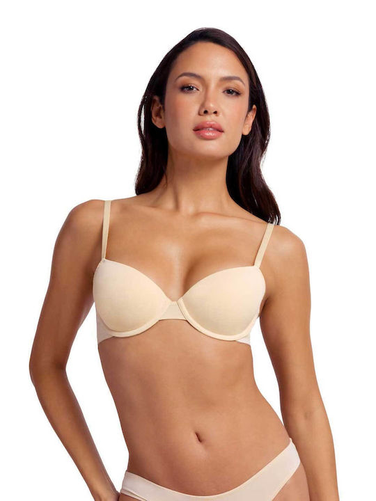 Demi Green & Beige Сутиен с Банели 2Pack
