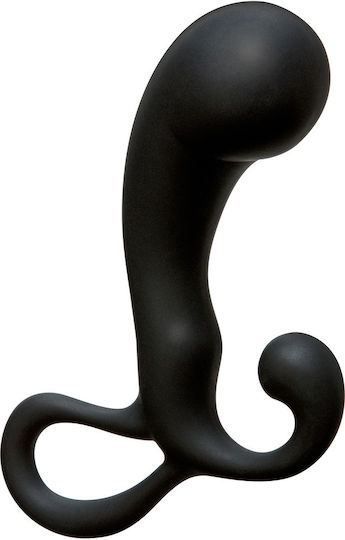 Doc Johnson Optimale P-Massager Anal Plug Schwarz 10cm