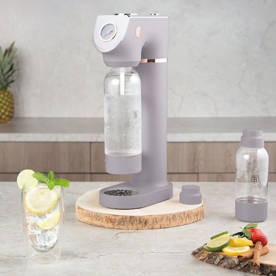 Berlinger Haus Bh 8558 Carbonated Beverage Preparation Machine Gray