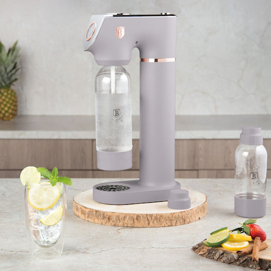 Berlinger Haus Bh 8558 Carbonated Beverage Preparation Machine Gray