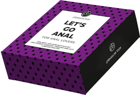 Dream Toys Πρωκτικοί Δονητές Σετ Small Γκρι