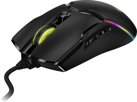 Genius Scorpion M700 RGB Gaming Ποντίκι 7200 DPI Μαύρο