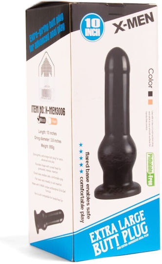 X-Men Anal Plug Groß Schwarz