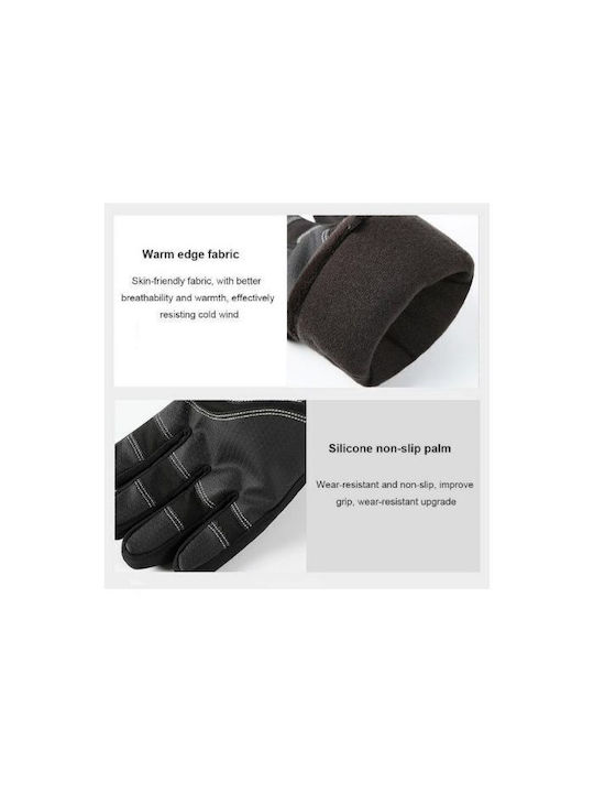 Campo Men's Touch Gloves Black