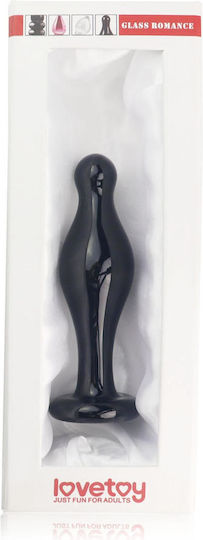 Boss Of Toys Πρωκτική Σφήνα Μαύρη 11.43cm