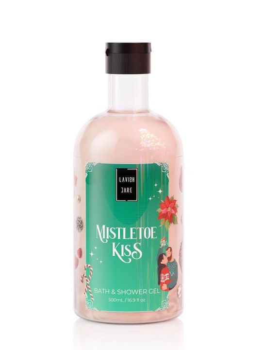 Lavish Care Mistletoe Kiss Set Îngrijire pentru Hidratare & Curățare corp 3buc