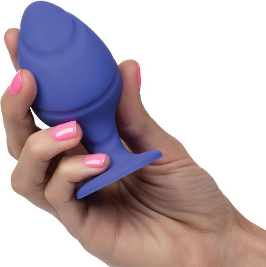 Calexotics Cheeky Buttplug Πρωκτικές Σφήνες Σετ Small Blue