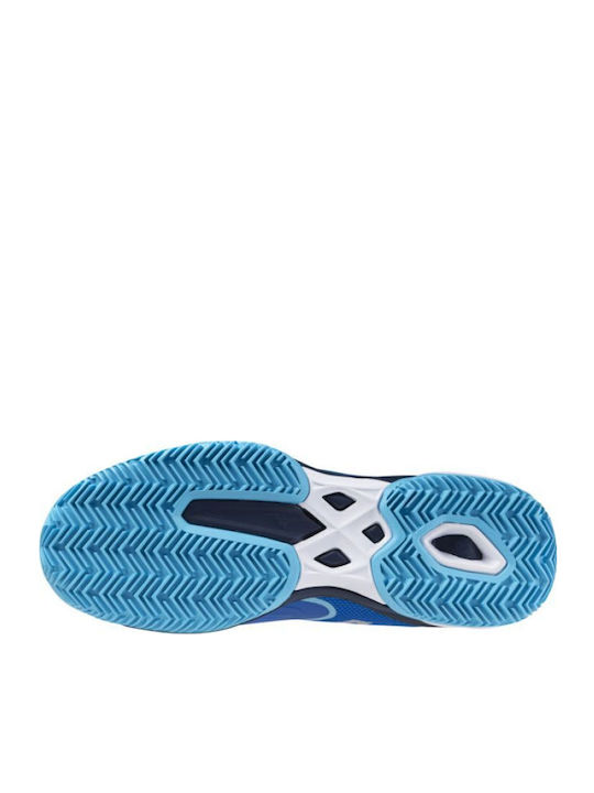 Mizuno Wave Exceed Light 2 Cc Ανδρικά Παπούτσια Τένις για Χωμάτινα Γήπεδα Μπλε