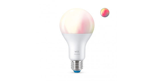 WiZ Smart Λάμπα LED 13W για Ντουί E27 και Σχήμα A67 RGBW Dimmable