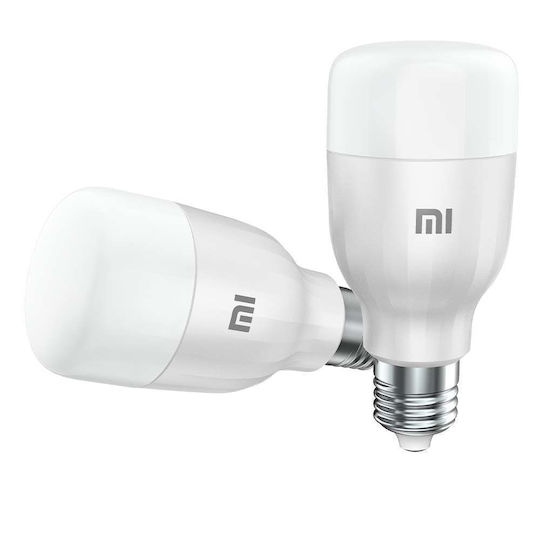 Xiaomi Smart Λάμπα LED 9W για Ντουί E27 RGB 950lm