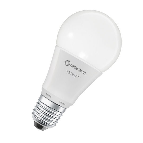 Ledvance Smart Λάμπα LED 9W για Ντουί E27 Θερμό Λευκό 806lm Dimmable