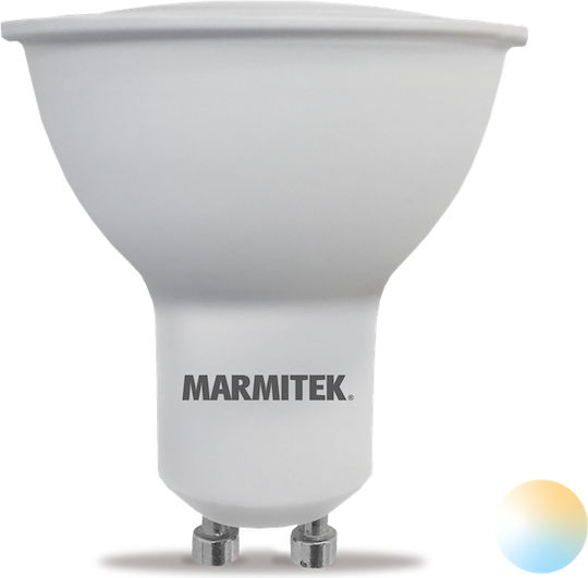 Marmitek Glow XSE Smart Λάμπα LED 4.5W για Ντουί GU10 και Σχήμα MR16 Ρυθμιζόμενο Λευκό 380lm Dimmable