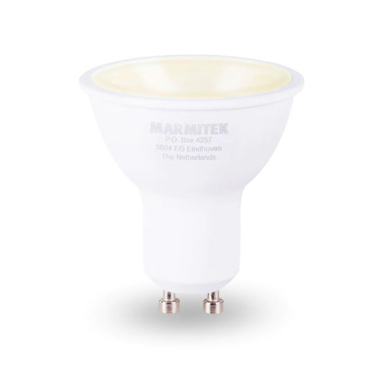 Marmitek Glow XSE Smart Λάμπα LED 4.5W για Ντουί GU10 και Σχήμα MR16 Ρυθμιζόμενο Λευκό 380lm Dimmable