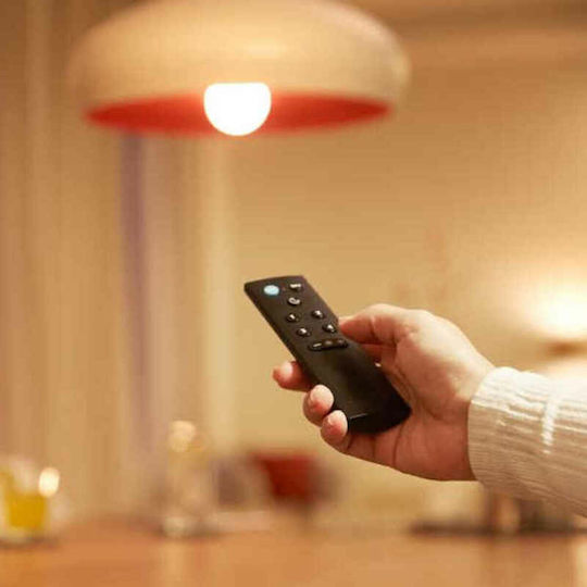 WiZ Becuri Smart LED pentru Dulie E27 și Formă ST64 Alb reglabil 640lm 2buc
