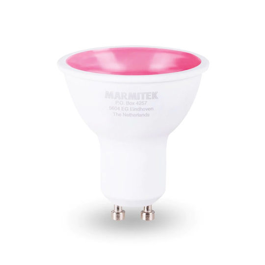 Marmitek Glow XSO Smart LED Bulb 4.5W for Socket GU10 RGBW 380lm Dimmable