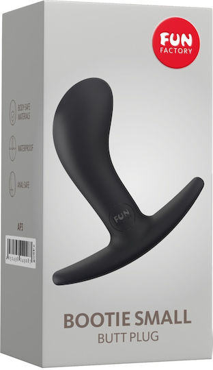 Fun Factory Bootie Butt Plug Small Anal Plug Klein Schwarz