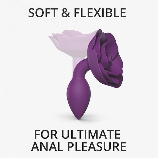 Love to Love Anal Plug Klein Lila