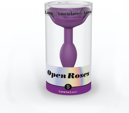 Love to Love Anal Plug Klein Lila