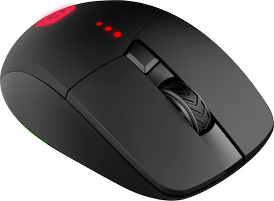 Canyon Crusader GMW-13 Безжична RGB Геймърска Мишка Черен