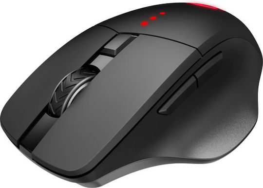 Canyon Crusader GMW-13 Безжична RGB Геймърска Мишка Черен