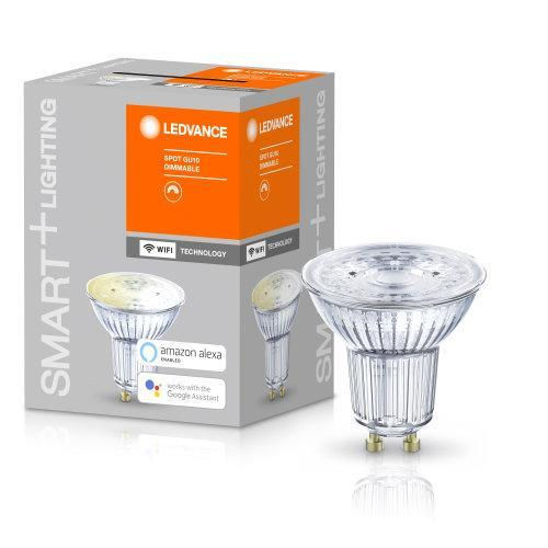 Ledvance Smart Λάμπα LED 5W για Ντουί GU10 και Σχήμα PAR16 Θερμό Λευκό 470lm Dimmable